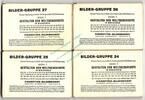 Gestalten d. Weltgeschichte BG.24,25,26,27 , W.7 200 Sammelbilder -Gestalten d. Weltgeschichte BG.24-27 kpl.- von 1933 mit Umverp -