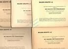 Die Malerei der Renaissance BG.39-43 , W.10 Sammelbilder -Die Malerei der Renaissance- BG.39-43 kpl. von 1938 mit Umverpacku -