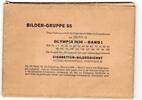 Olympiade 1936 BG.55 , W.13 Sammelbilder -Olympia 1936 Band 1- BG.55 1936 mit Umverpackung -0660- -