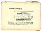Aus Wald und Flur BG.10 , W.3 Sammelbilder -Aus Wald und Flur- BG.10 1937 mit Umverpackung -0663- -