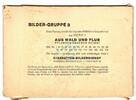 Aus Wald und Flur BG.3 , W.1 Sammelbilder -Aus Wald und Flur- BG.3 1937 mit Umverpackung -0664- -