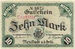 Gro&szlig;notgeld 1918 DE 10 Mk. 1918 Neustadt Orla , Banknote 10 Mark Schein ... 3,99 EUR  + 200,00 EUR frais d'envoi