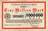 Inflation 1923 DE 1 Mio. Mk. 1923 Neustadt , Banknote 1 Million Mark Sch... 7,90 EUR  + 200,00 EUR frais d'envoi