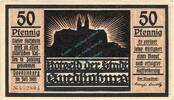 Serienscheine DE 50 Pf. Nr.4 1921 Quedlinburg , Notgeld 50 Pfennig Nr.4 ... 6,29 EUR  + 200,00 EUR frais d'envoi