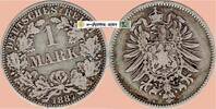 deutsches Kaiserreich 1 Mk. 1887 A 1 Mark Kursm&uuml;nze deutsches Kaiserreic... 11,90 EUR  + 200,00 EUR frais d'envoi