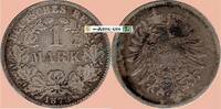 deutsches Kaiserreich 1 Mk. 1873 B 1 Mark Kursm&uuml;nze deutsches Kaiserreic... 18,90 EUR  + 200,00 EUR frais d'envoi