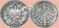 deutsches Kaiserreich 1 Mk. 1882 A 1 Mark Kursm&uuml;nze deutsches Kaiserreic... 11,90 EUR  + 200,00 EUR frais d'envoi