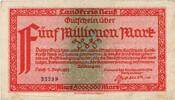 Inflation 1923 DE 5 Mio. Mk. 1923 Neuss , Banknote 5 Millionen Mark Sche... 7,90 EUR  + 200,00 EUR frais d'envoi