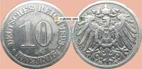 deutsches Kaiserreich 10 Pf. 1893 E 10 Pfennig M&uuml;nze Deutsches Kaiserrei... 49,95 EUR  + 200,00 EUR frais d'envoi