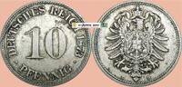 deutsches Kaiserreich 10 Pf. 1873 D 10 Pfennig M&uuml;nze Deutsches Kaiserrei... 24,95 EUR  + 200,00 EUR frais d'envoi