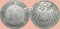deutsches Kaiserreich 10 Pf. 1896 G 10 Pfennig M&uuml;nze Deutsches Kaiserrei... 29,95 EUR  + 200,00 EUR frais d'envoi