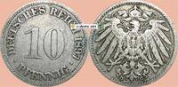 deutsches Kaiserreich 10 Pf. 1897 G 10 Pfennig M&uuml;nze Deutsches Kaiserrei... 19,95 EUR  + 200,00 EUR frais d'envoi