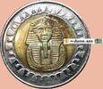 &Auml;gypten / Egypt 1 Pound ab 2007 &Auml;gypten , 1 Pound M&uuml;nze magn. -Tutancham... 2,95 EUR  + 200,00 EUR frais d'envoi