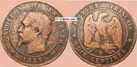 Frankreich / France 10 centesimi 1853 Frabkreich , 10 Centesimi M&uuml;nze 18... 9,95 EUR  + 200,00 EUR frais d'envoi