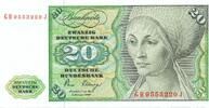 Bundesrepublik Deutschland 20 D-Mark 1980 20 D-Mark Schein unc-kfr 1980 ... 84,95 EUR  + 200,00 EUR frais d'envoi