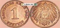 deutsches Kaiserreich 1 Pf. 1900 j 1 Pfennig M&uuml;nze 1900 j -deutsches Kai... 6,49 EUR  + 200,00 EUR frais d'envoi