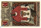 Seriennotgeld Deutschland Notgeld Bernburg 10 Pfennig Notgeld der Stadt Bernburg 95.1.b , 10 Pfennig Schein 6-stellig in kfr. -