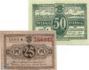 Kleingeld 1914-1922 2 Scheine kpl. o.D. Staatsministerium Schwerin , Set... 2,49 EUR prix TTC + 7,99 EUR frais d'envoi