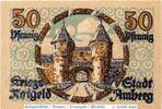 Kleingeld 1914-1922 50 Pf. 1919 Notgeld der Stadt Amberg , 50 Pfennig Sc... 2,49 EUR prix TTC + 7,99 EUR frais d'envoi
