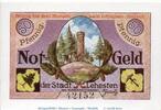 Notgeld DE 50 Pf. Notgeld der Stadt Lehesten , 50 Pfennig Schein in kfr. Tieste 3970.05.05 -
