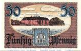 Kleingeld 1914-1922 DE 50 Pf. Notgeld Stadt Sonderburg 6975.10.21 , 50 Pfennig Schein in kfr. von 1919 -