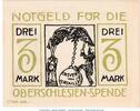 Seriennotgeld Deutschland Notgeld Hamm 3 Mark Schein Notgeld Bürgerschützenverein Hamm 567.1.b , 3 Mark Schein in kfr. -