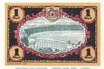 Seriennotgeld Deutschland Notgeld Wildungen 1 Mark Nr.2 Notgeld Victoria Bad Wildungen 1428.1.a , 1 Mark Nr 2 , Weißer Rand in kfr. -