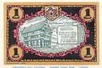 Seriennotgeld Deutschland 1 Mark Schein Nr 6 Notgeld Victoria Bad Wildungen 1428.1.a , 1 Mark Nr 6 , Weißer Rand in kfr. -