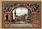 Notgeld De 1 Mk. Notgeld der Stadt Trostberg 1348.2 , 1 Mark Schein in kfr. -