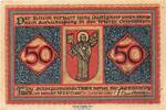 Kleingeld 1914-1922 DE 50 Pf. Jan. 1921 Notgeld der Stadt Trier , 50 Pfe... 2,30 EUR prix TTC + 7,99 EUR frais d'envoi
