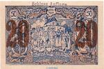 Notgeld Österreich 20/50 Heller Schein -Schluss-Aufl.- Notgeld der Gemeinde Grünburg S.303.IV.g Schluss-Aufl. 20 Heller Schein in kfr. -