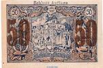 Notgeld Österreich 50/50 Heller Schein -Schluss-Aufl.- Notgeld der Gemeinde Grünburg S.303.IV.g Schluss-Aufl. 50 Heller Schein in kfr. -