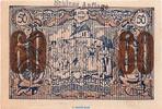 Notgeld AT 60/50 Heller Schein -Schluss-Aufl.- Notgeld der Gemeinde Grünburg S.303.IV.g Schluss-Aufl. 60 Heller Schein in kfr. -