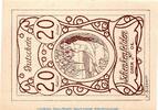 Notgeld Österreich 20 Heller Schein Notgeld Marktgemeinde Schenkenfelden S.958.II.b , 20 Heller Schein in kfr. o.D. -