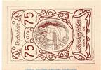 Notgeld Österreich 75 Heller Schein Notgeld Marktgemeinde Schenkenfelden S.958.II.b , 75 Heller Schein in kfr. o.D. -