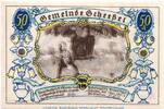 Notgeld DE 50 Pf. -o. Drfa und Bstb- Notgeld Gemeinde Scheeßel 1174.1.d , 50 Pfennig --o.Drfa o.Buchst.-- in kfr. -
