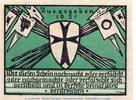 Seriennotgeld Deutschland Notgeld Tirschenreuth , 50 Pf ? Notgeld Pfadfinderbund Tirschenreuth 1327.1 , 50 Pf. Schein in kfr. von 1921 -