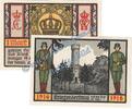 Notgeld DE 1 Mk. Nr.5 Jena , Notgeld 1 Mark Schein Nr.5 o.Drfa. in kfr. M/G 657.1.b , Thüringen 1921 -