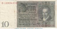 Weimarer Republik - Reichsbank 10 Reichsmark - B 1 - 1929 Reichsbanknote... 5,95 EUR prix TTC + 7,99 EUR frais d'envoi