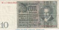 Weimarer Republik - Reichsbank 10 Reichsmark -S 1- 1929 Reichsbanknote ,... 5,95 EUR prix TTC + 7,99 EUR frais d'envoi