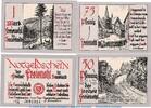 Notgeld DE 4 x -violett- kpl. Notgeld Gemeinde Freienohl 384.1 , Set -violett- mit 4 Scheinen in kfr. o.D. WF -