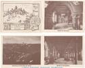Notgeld 4 x 25 Pf. Burg , Notgeld Set 4 x 25 Pfennig Schein in kfr. M-G 209.1 Westfalen von 1921 -