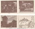 Notgeld 4 x 75 Pf. Burg , Notgeld Set 4 x 75 Pfennig Schein in kfr. M-G 209.1 Westfalen von 1921 -