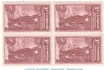 USA 4-er Block , 4 x 3 Cent Briefmarken USA 4er Block 4 x 3 Cent 1955 - Pennsylvania Academy - Scott 1064 -