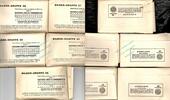 deutsches Leben in 5 Jahrhunderten BG.34-38 , W.9 300 Sammelbilder -deutsches Leben in 5 Jahrhunderten BG.34-38 kpl.- von 1934 mit -