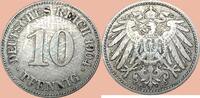 deutsches Kaiserreich 10 Pf. 10 Pfennig Münze 1904 E -deutsches Kaiserreich- ss J.13 -1033- -