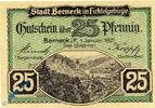 Kleingeld 1914-1922 25 Pf. 1921 Notgeld Berneck , 25 Pfennig Schein , Gr... 2,29 EUR prix TTC + 7,99 EUR frais d'envoi