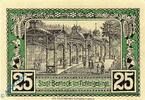 Kleingeld 1914-1922 25 Pf. 1921 Notgeld Berneck , 25 Pfennig Schein , nu... 2,29 EUR prix TTC + 7,99 EUR frais d'envoi