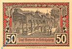 Kleingeld 1914-1922 50 Pf. 1921 Notgeld Berneck , 50 Pfennig Schein , nu... 2,29 EUR prix TTC + 7,99 EUR frais d'envoi