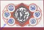 Notgeld DE 50 Pf. --Teufels Großmutter-- Bielefeld Notgeld -Teufelsgroßmutterschein- 50 Pf. Schein in kfr. von 1921 , NRW -